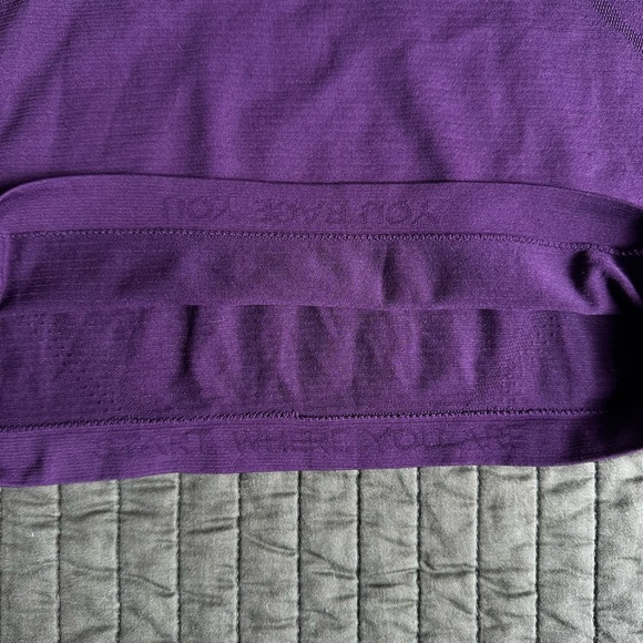 Lululemon — Cropped Swiftly - Picture 2 of 3